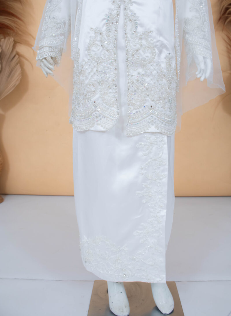 Baju Melayu Putih 004