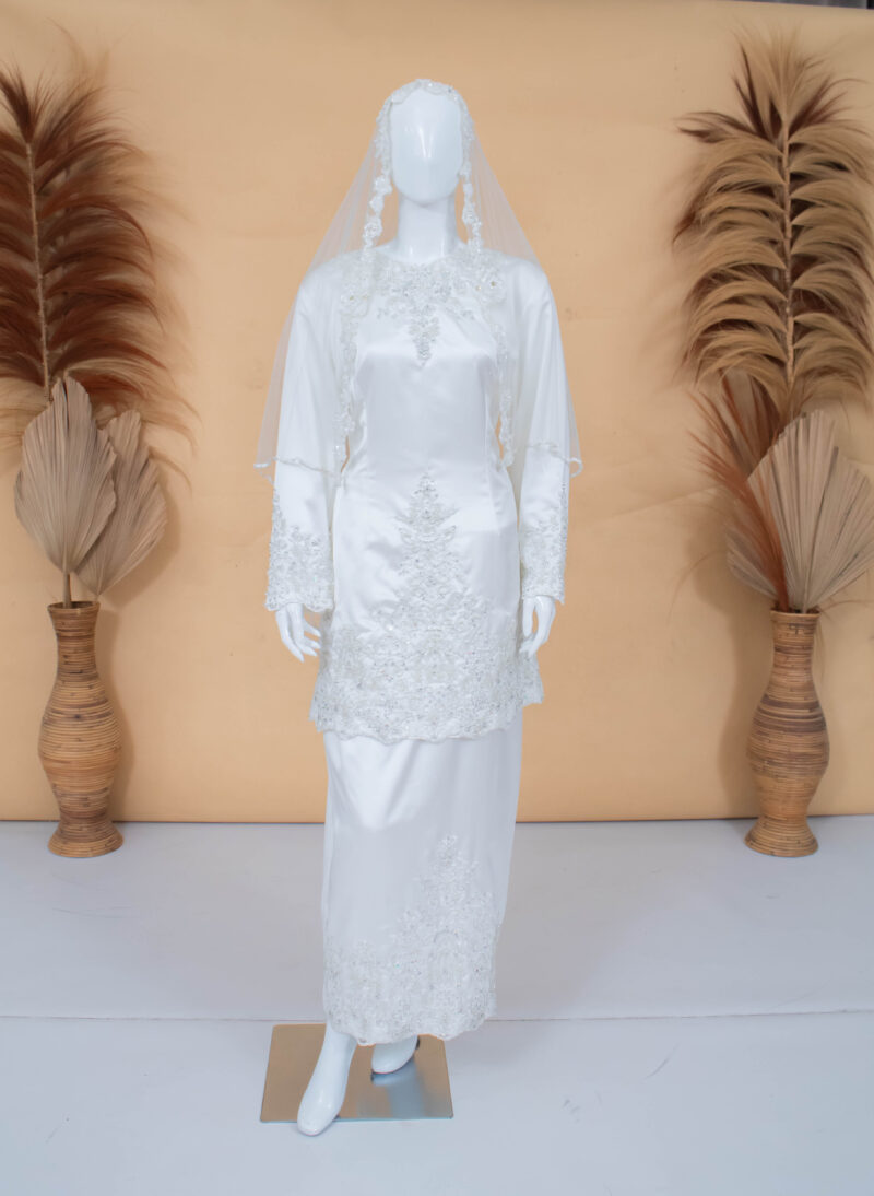 Baju Melayu Putih 005