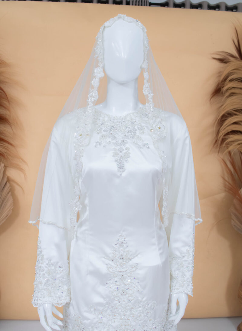 Baju Melayu Putih 005