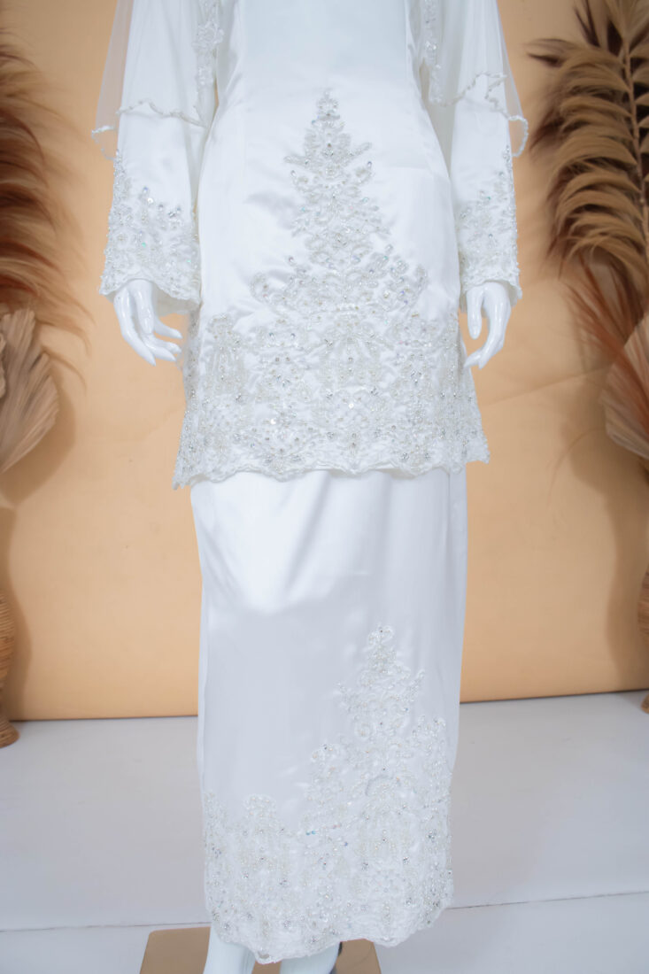 Baju Melayu Putih 005