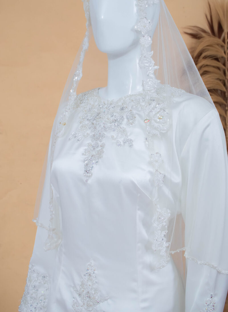 Baju Melayu Putih 005