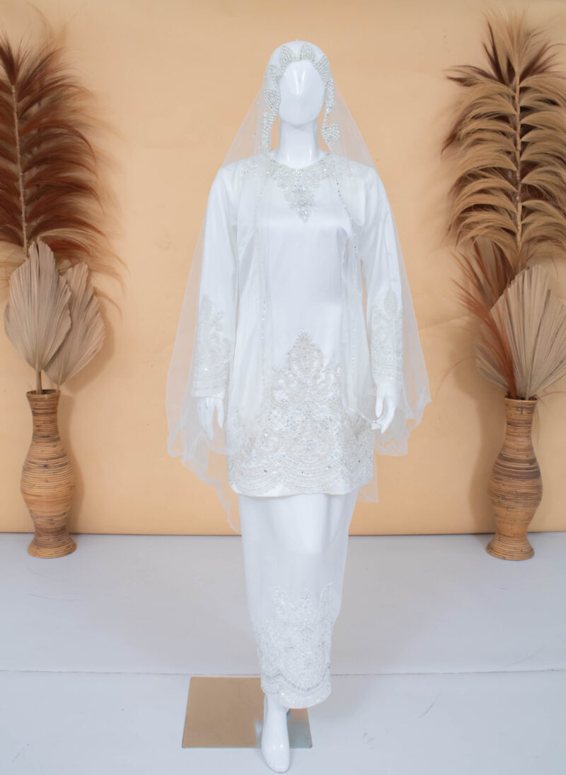 Baju Putih Melayu 006