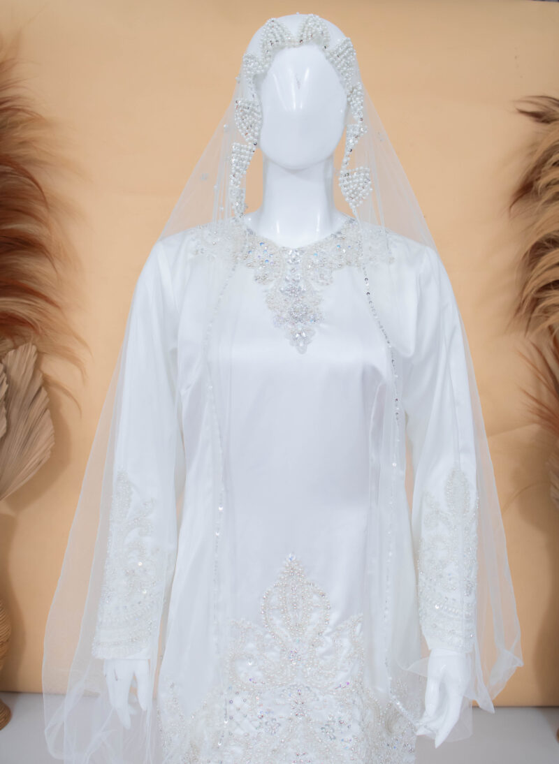 Baju Putih Melayu 006