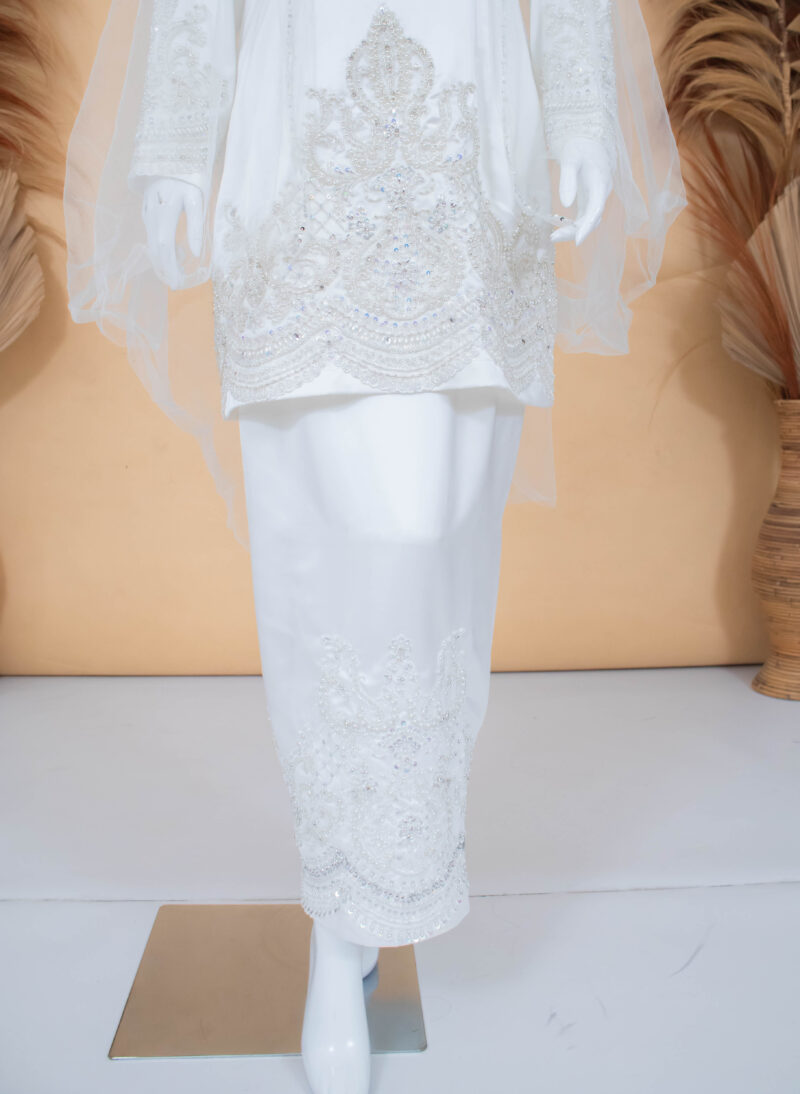 Baju Putih Melayu 006