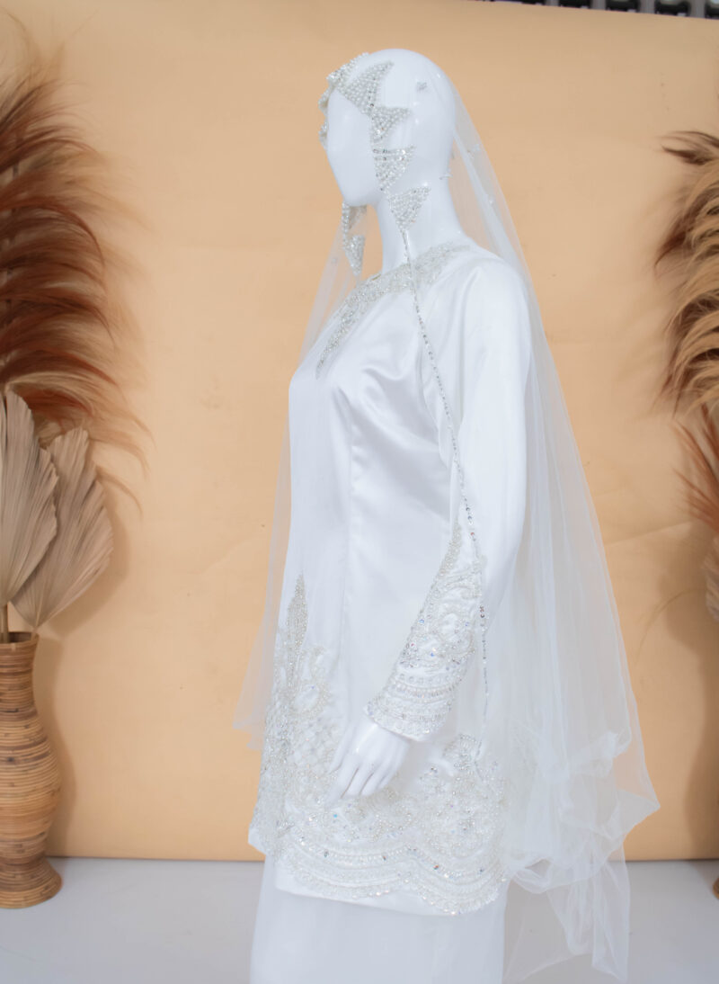 Baju Putih Melayu 006