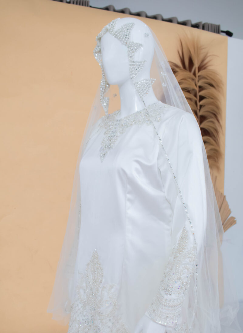 Baju Putih Melayu 006