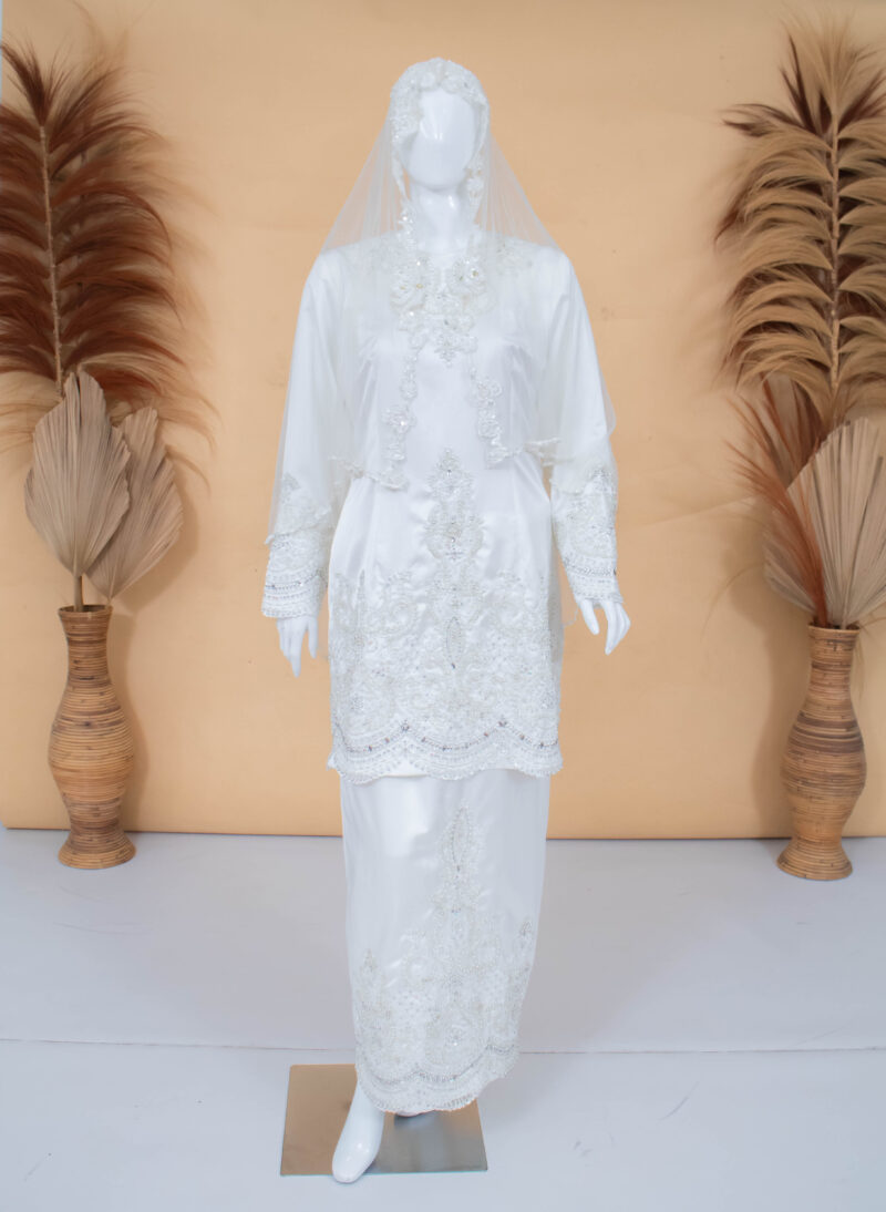 Baju Melayu Putih 007