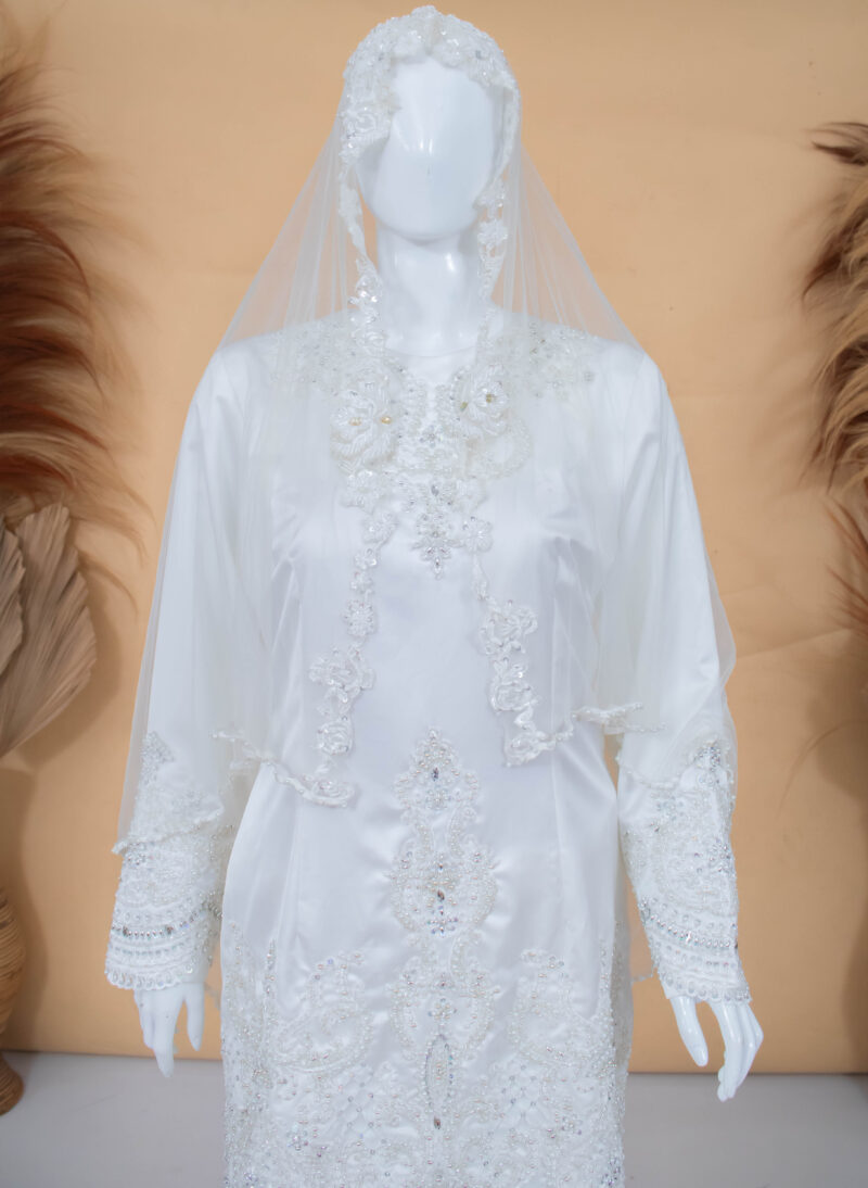 Baju Melayu Putih 007