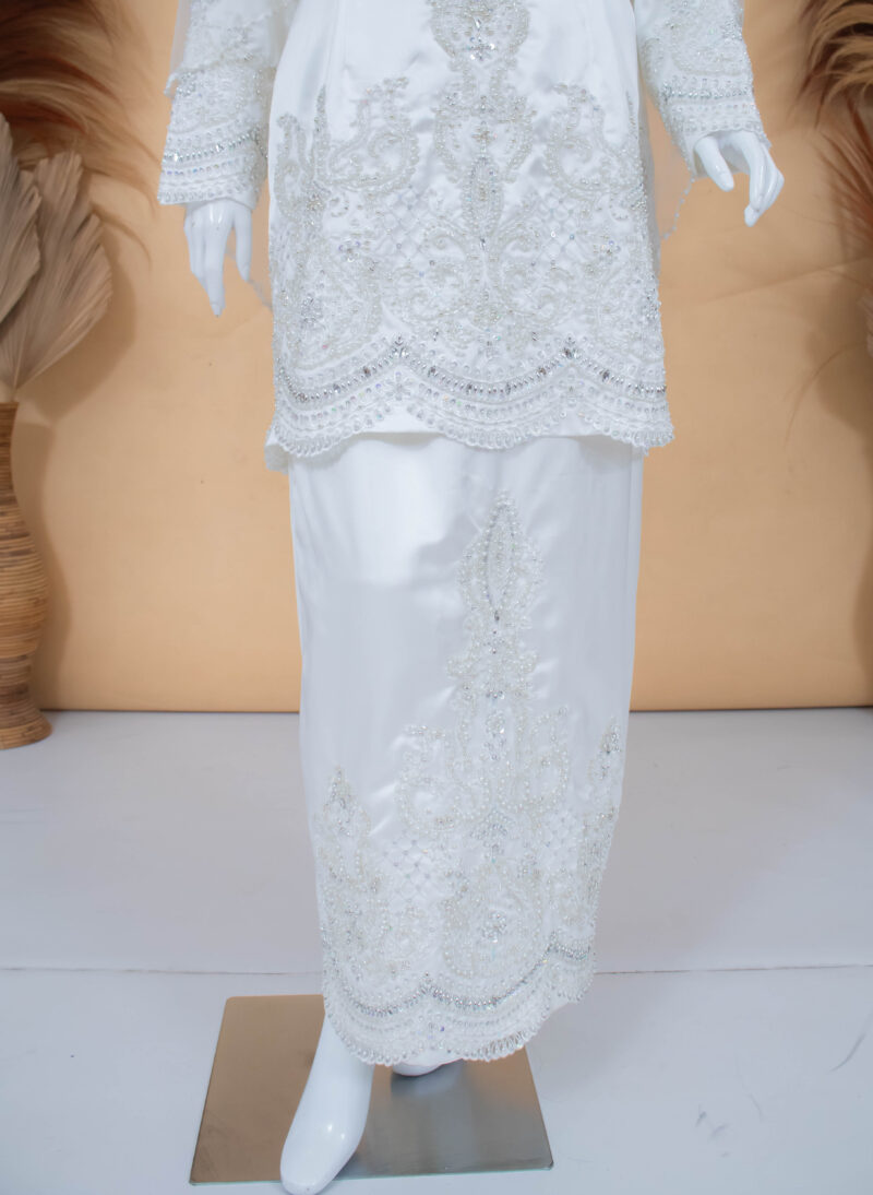 Baju Melayu Putih 007
