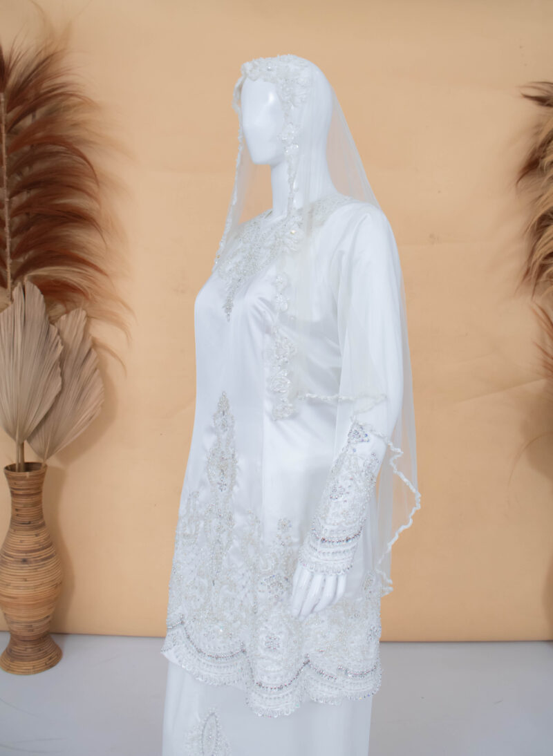 Baju Melayu Putih 007