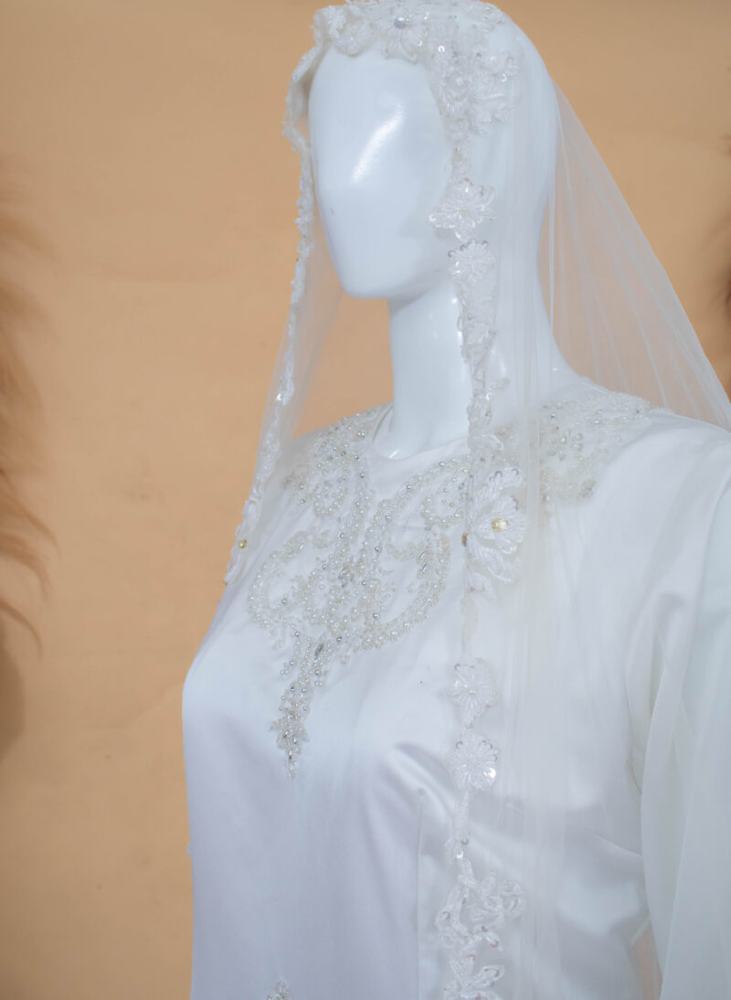 Baju Melayu Putih 007