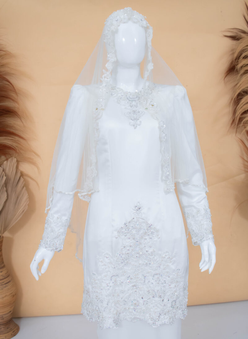 Baju Melayu Putih 008