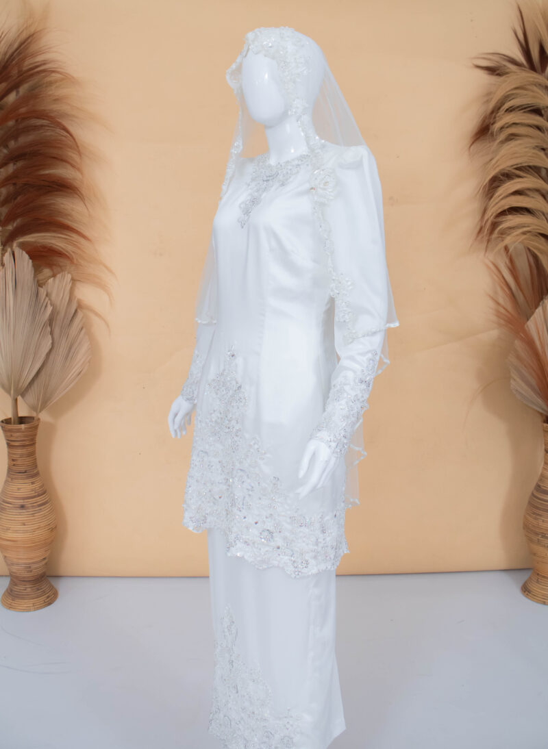 Baju Melayu Putih 008