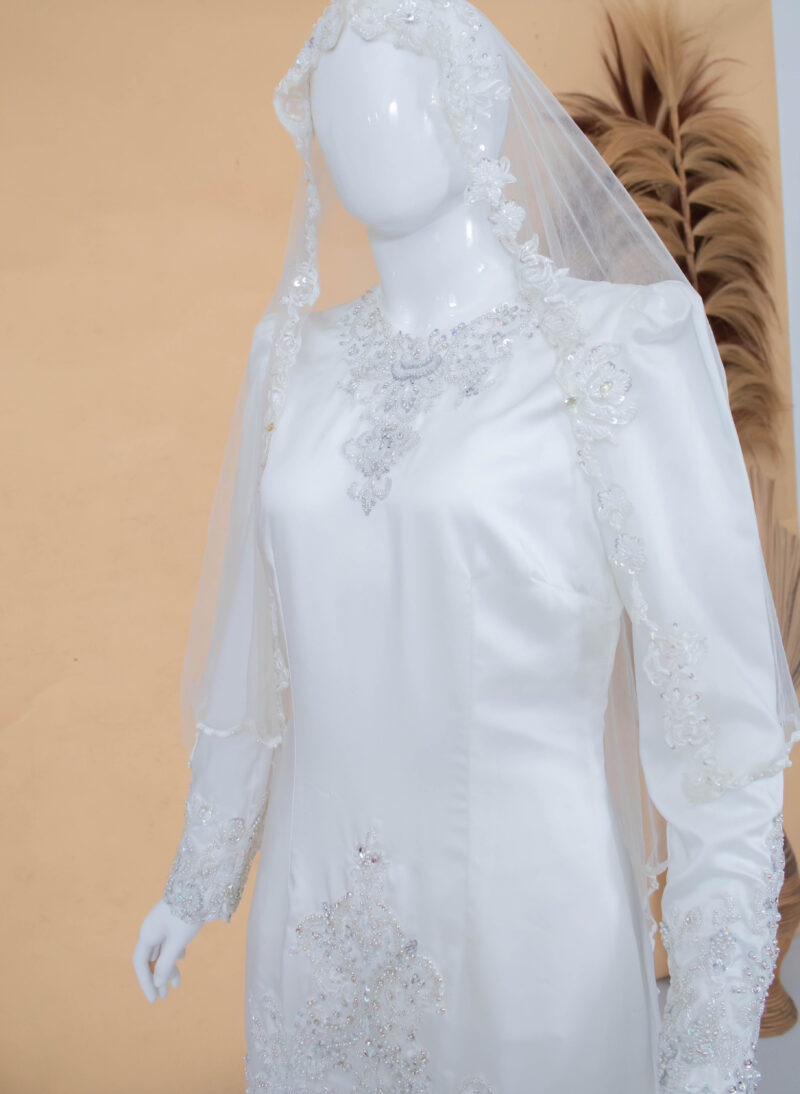 Baju Melayu Putih 008