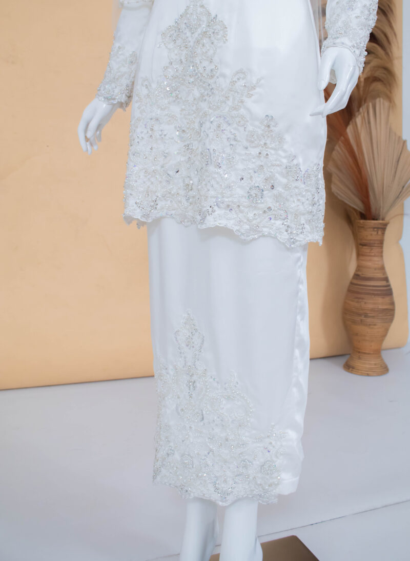 Baju Melayu Putih 008