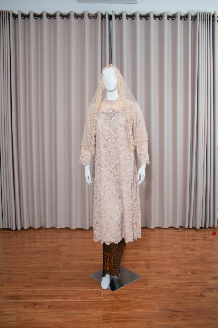 Kebaya Ibu Nude 009
