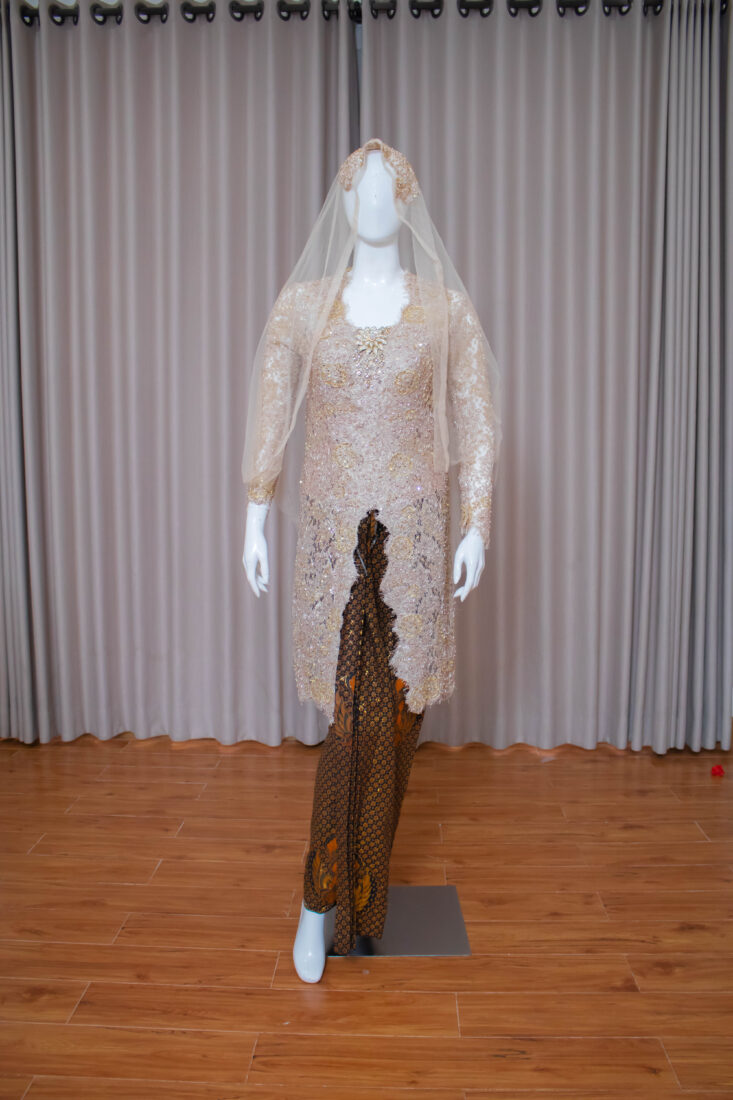 Kebaya Ibu Nude 010