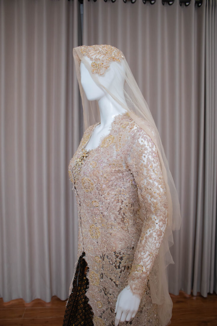 Kebaya Ibu Nude 010
