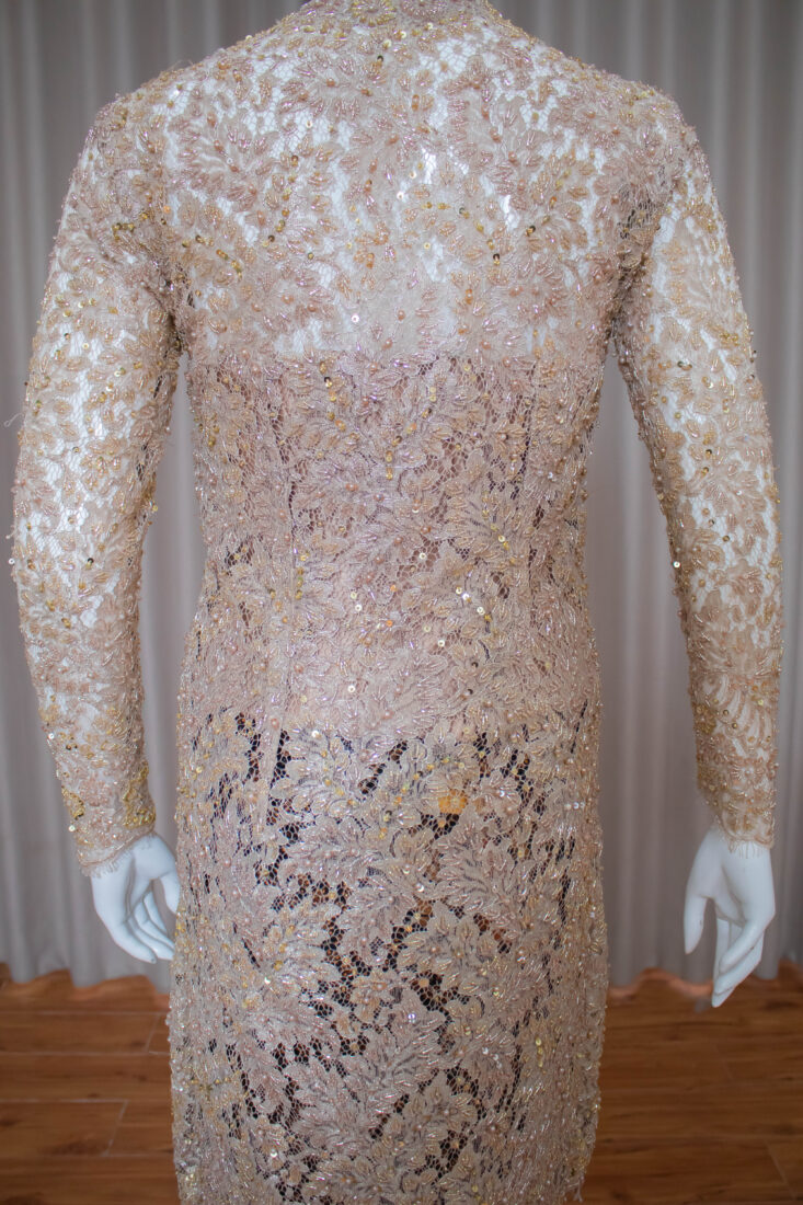 Kebaya Ibu Nude 010