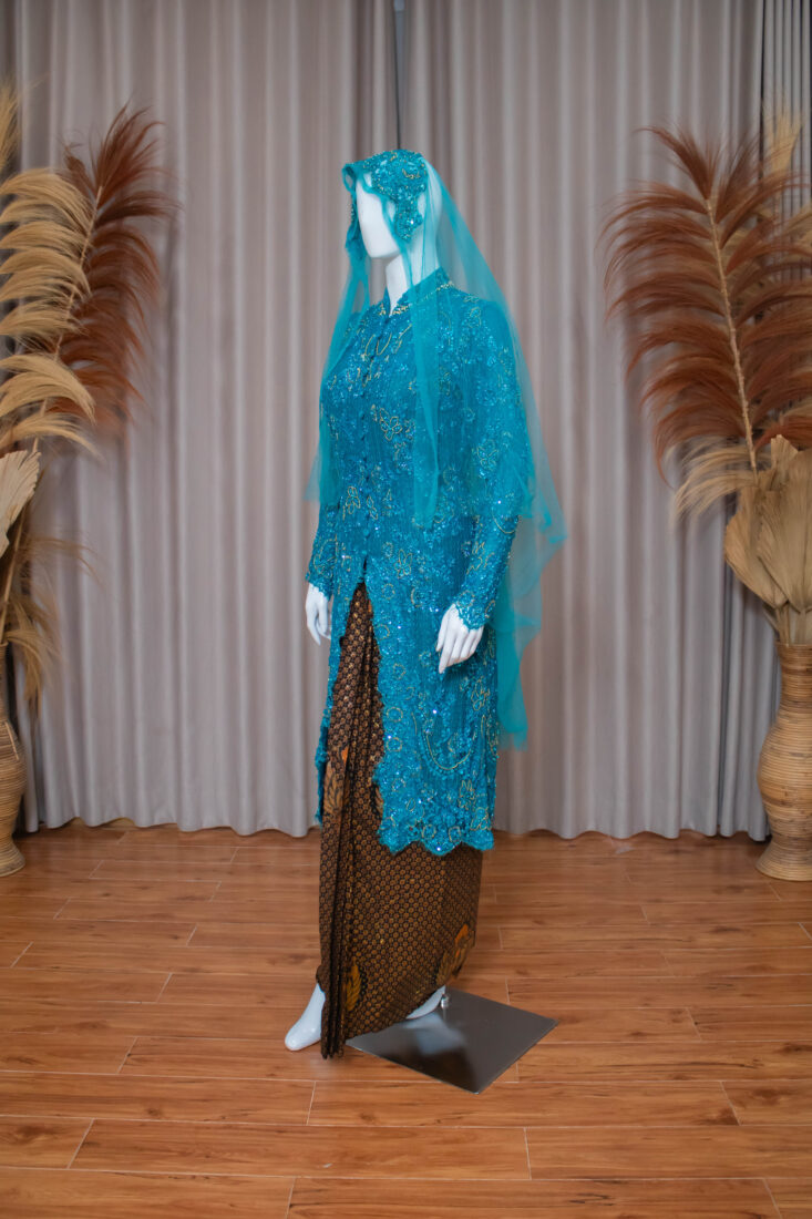 Kebaya Ibu Emerald 007
