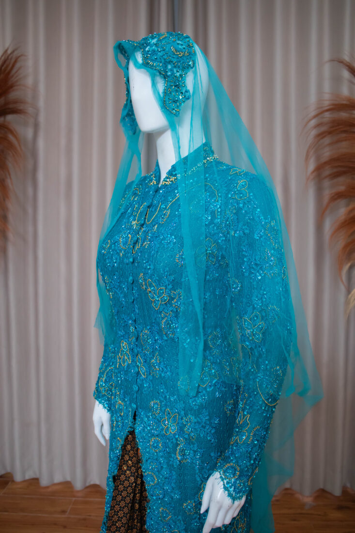 Kebaya Ibu Emerald 007