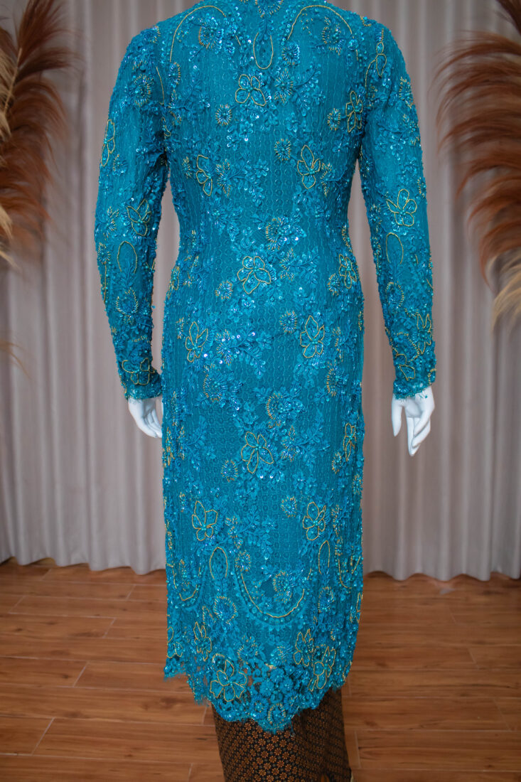 Kebaya Ibu Emerald 007