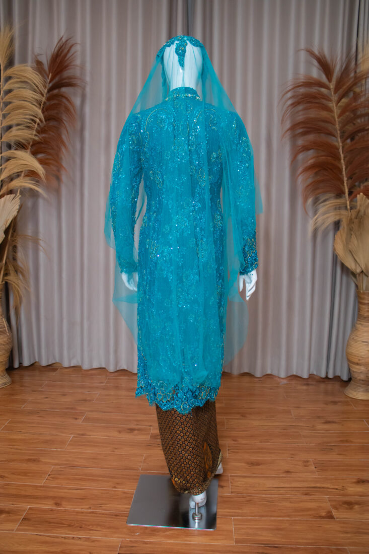 Kebaya Ibu Emerald 007