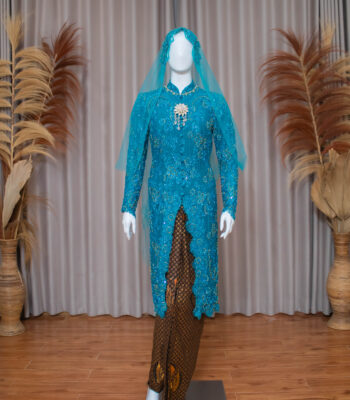 Kebaya Ibu Emerald 007