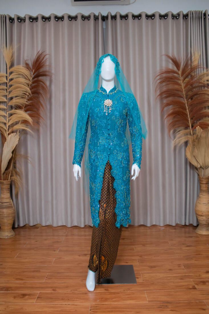 Kebaya Ibu Emerald 007
