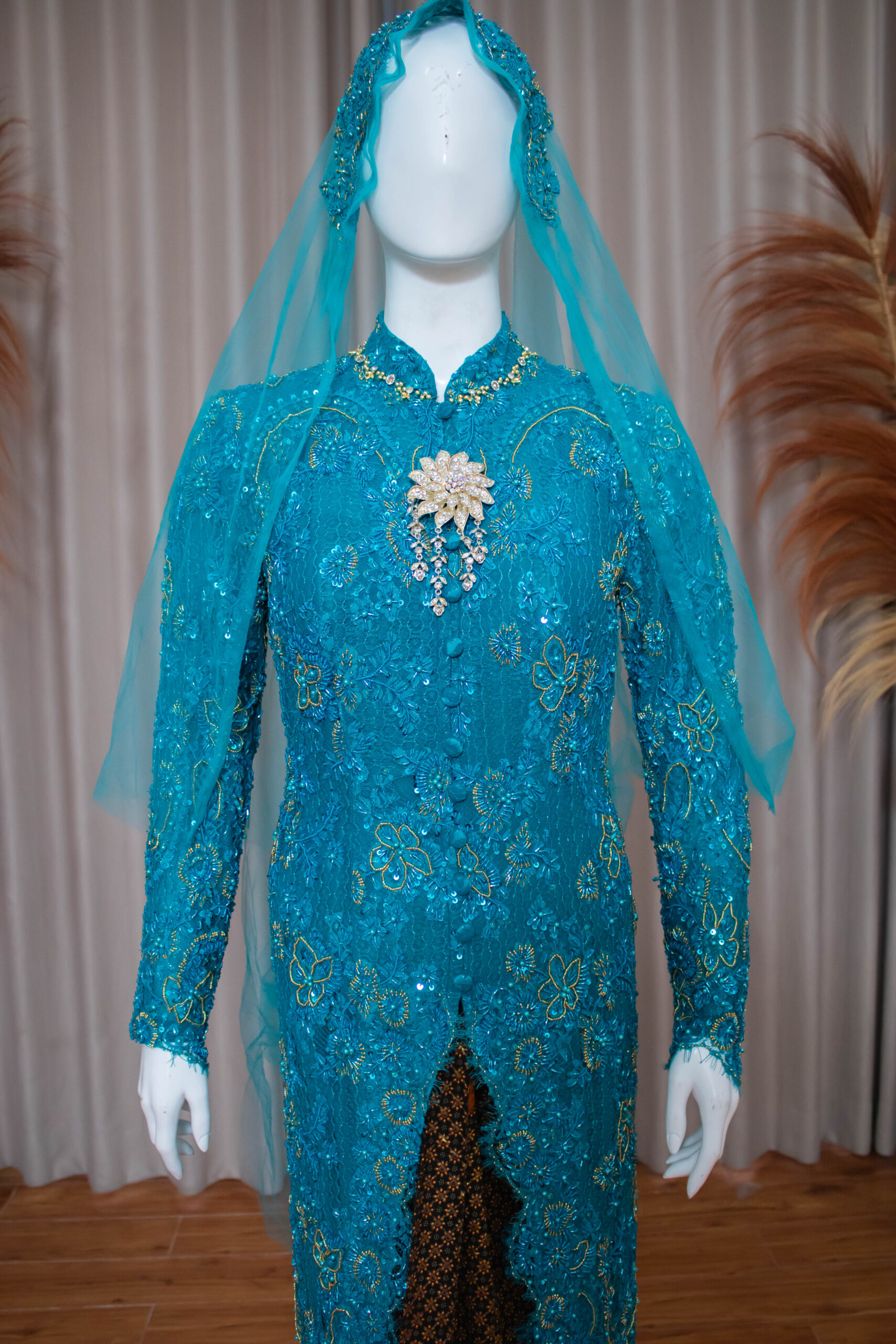 Kebaya Ibu Emerald 007