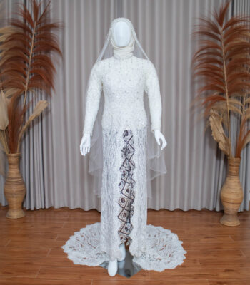 Kebaya Putih Mutia 043