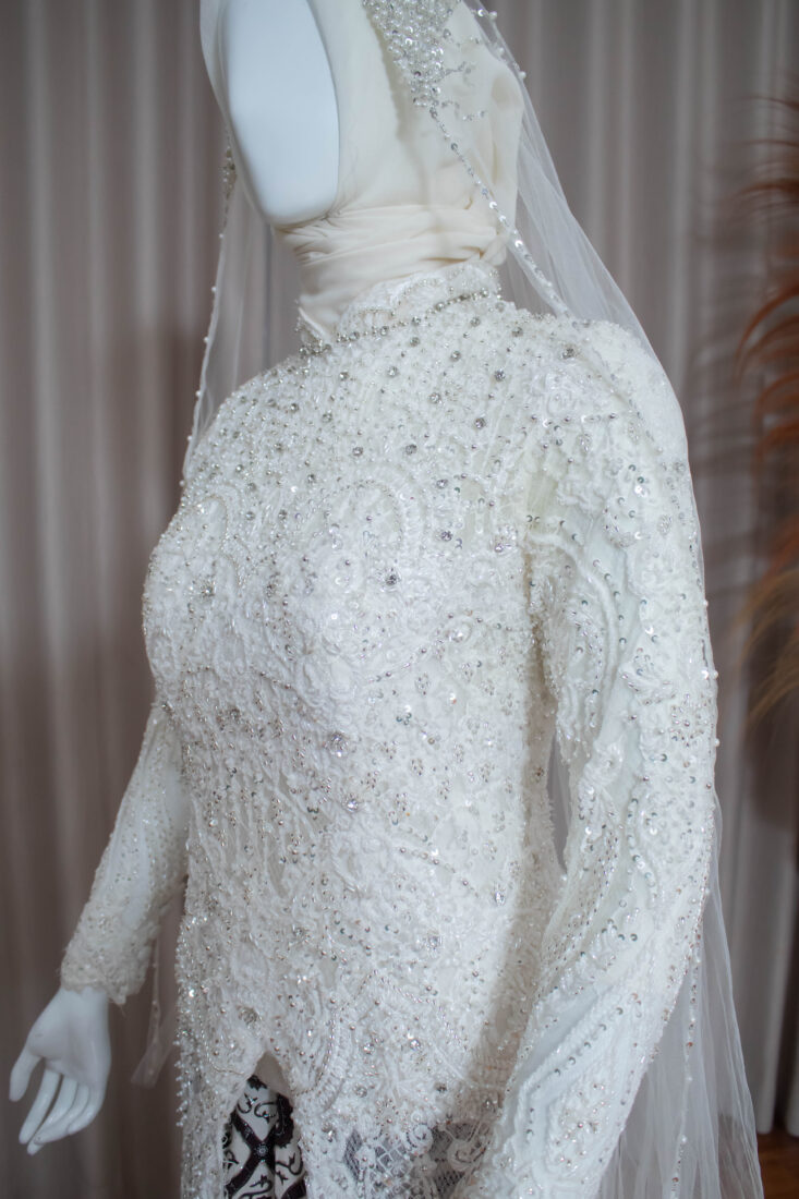 Kebaya Putih Mutia 043