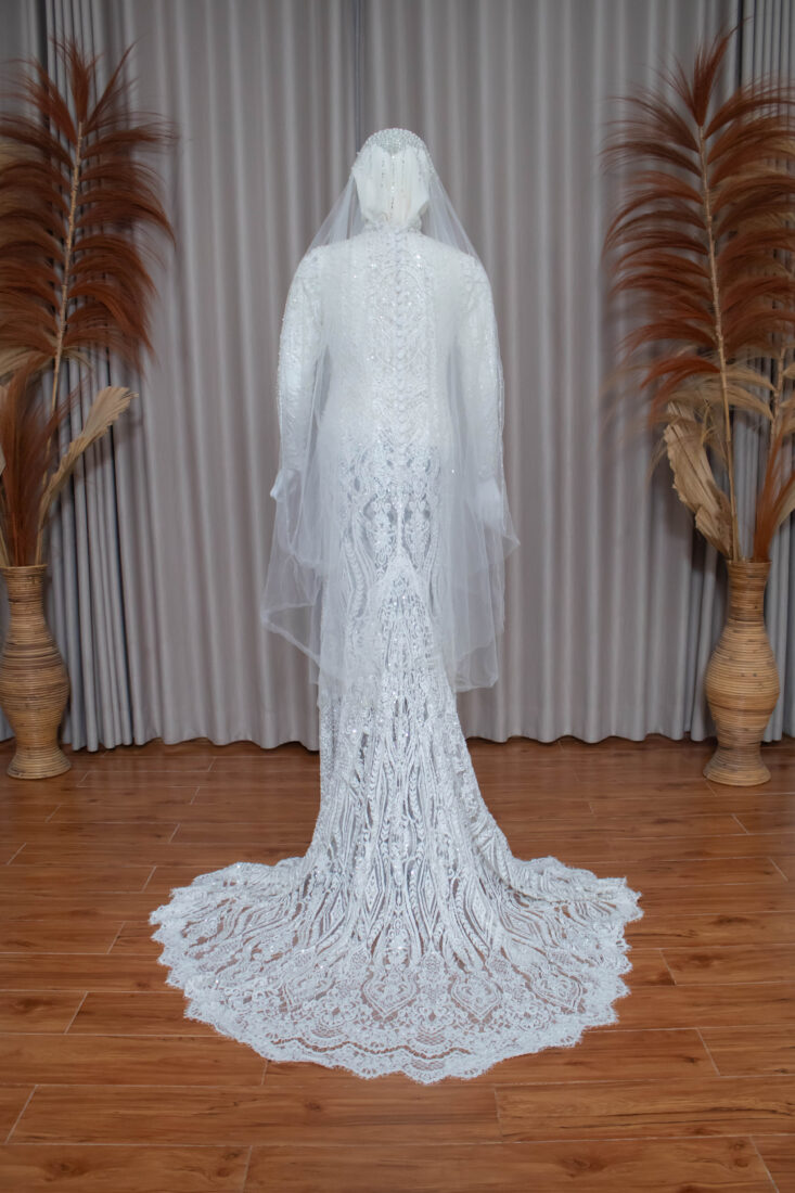 Kebaya Putih Mutia 043