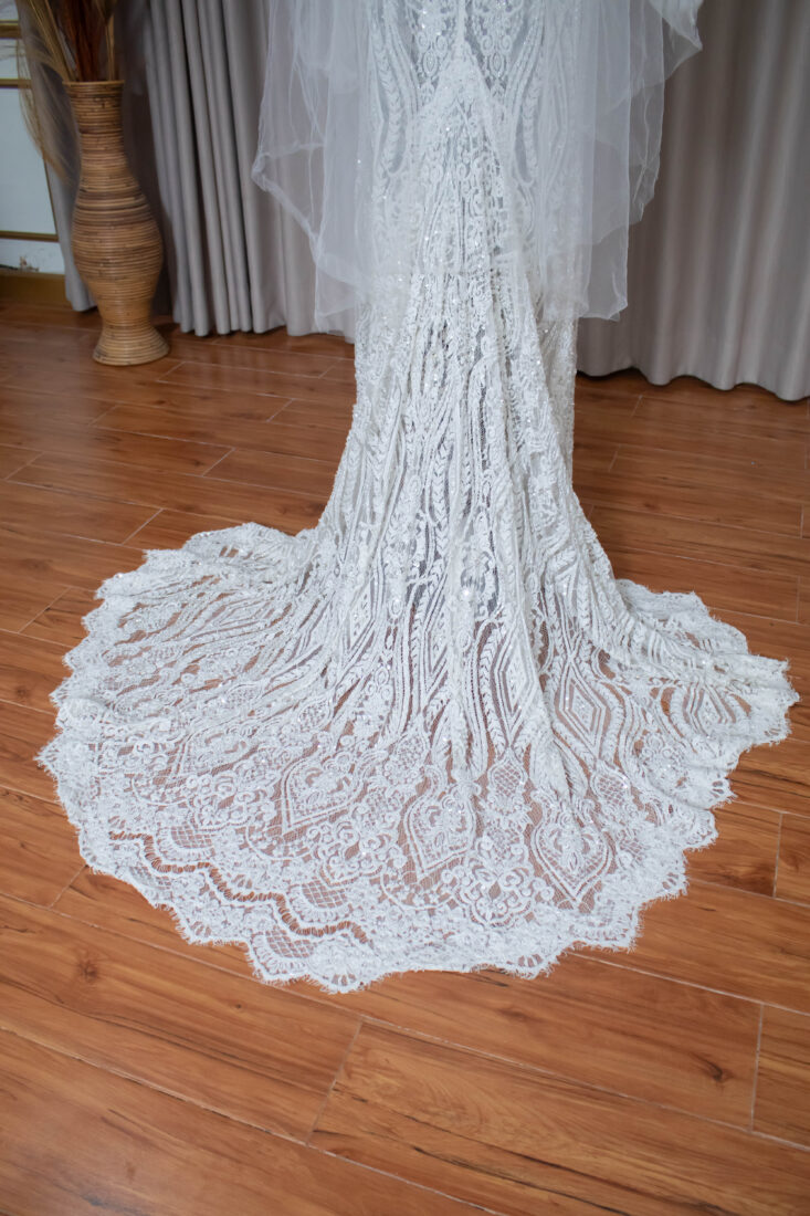 Kebaya Putih Mutia 043