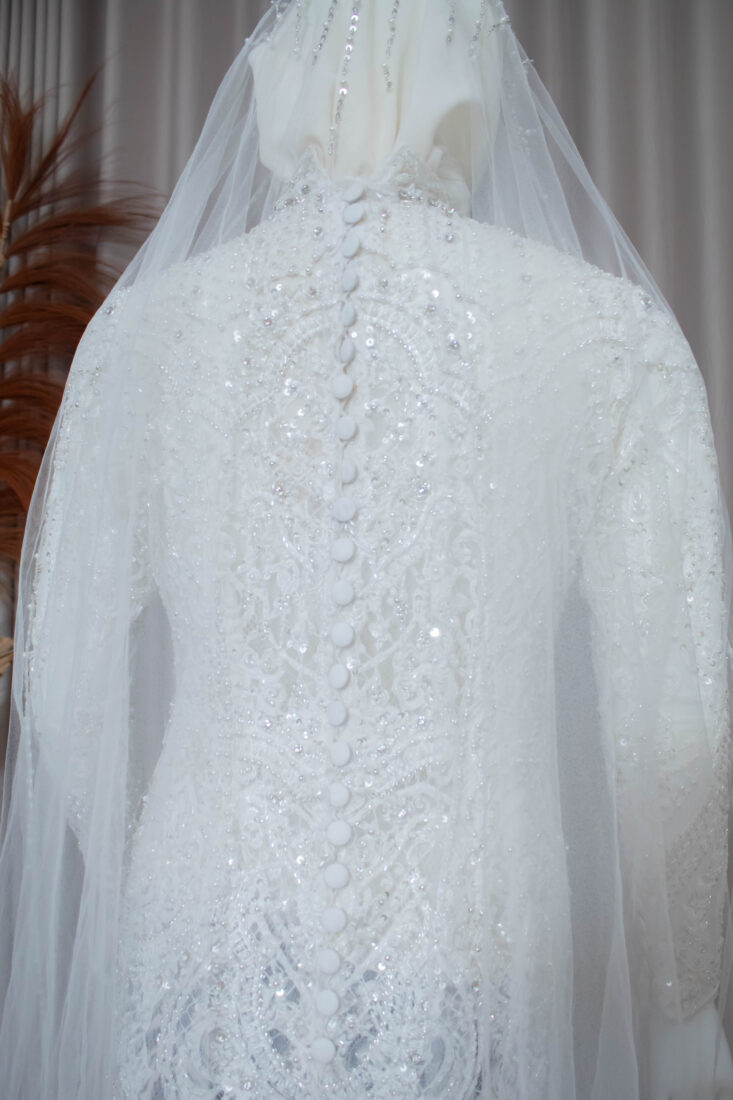 Kebaya Putih Mutia 043
