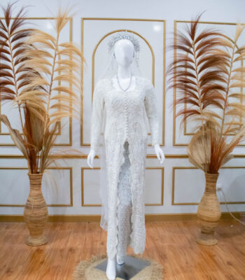 Kebaya Putih Akad 044