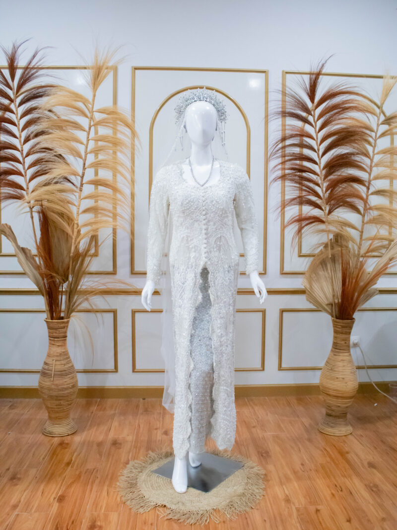 Kebaya Putih Akad 044