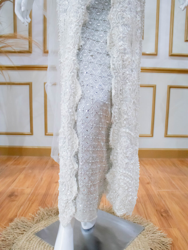 Kebaya Putih Akad 044