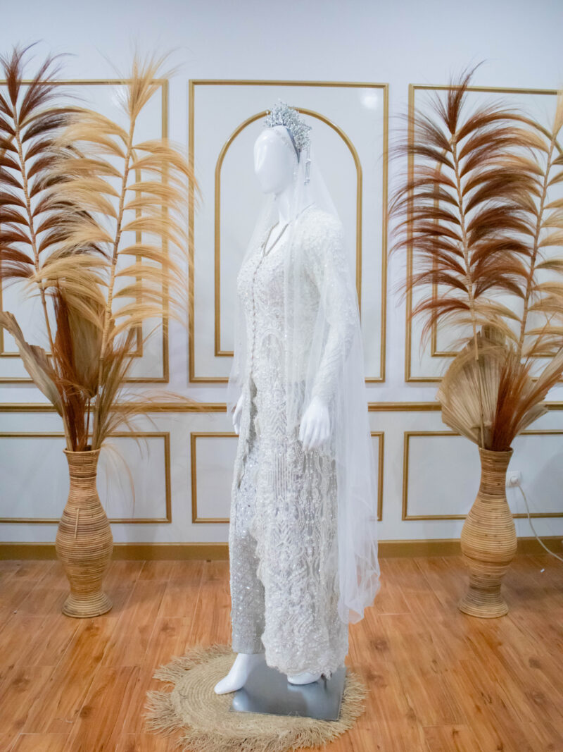 Kebaya Putih Akad 044