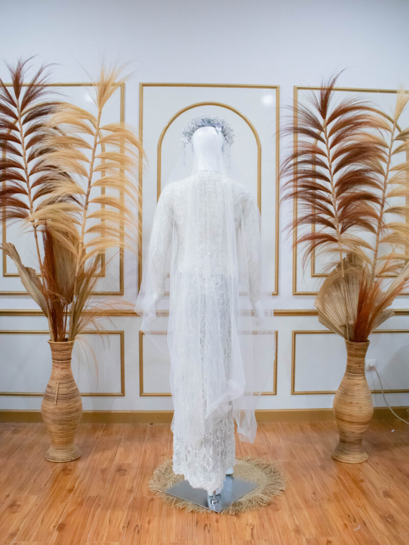 Kebaya Putih Akad 044
