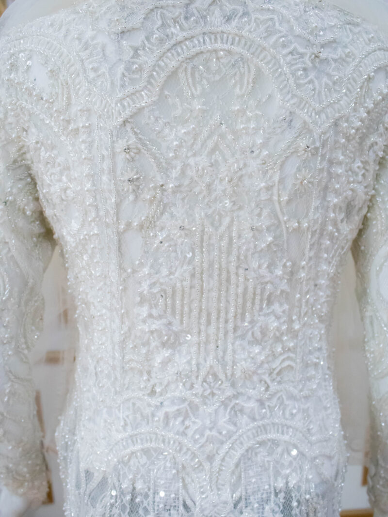 Kebaya Putih Akad 044