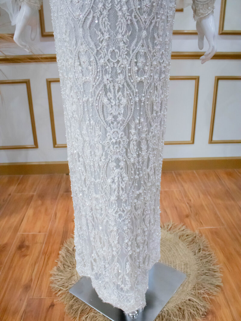 Kebaya Putih Akad 044