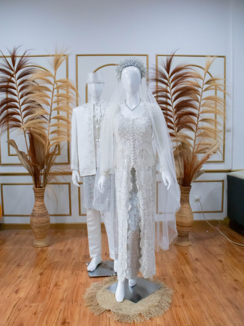 Kebaya Putih Akad 044