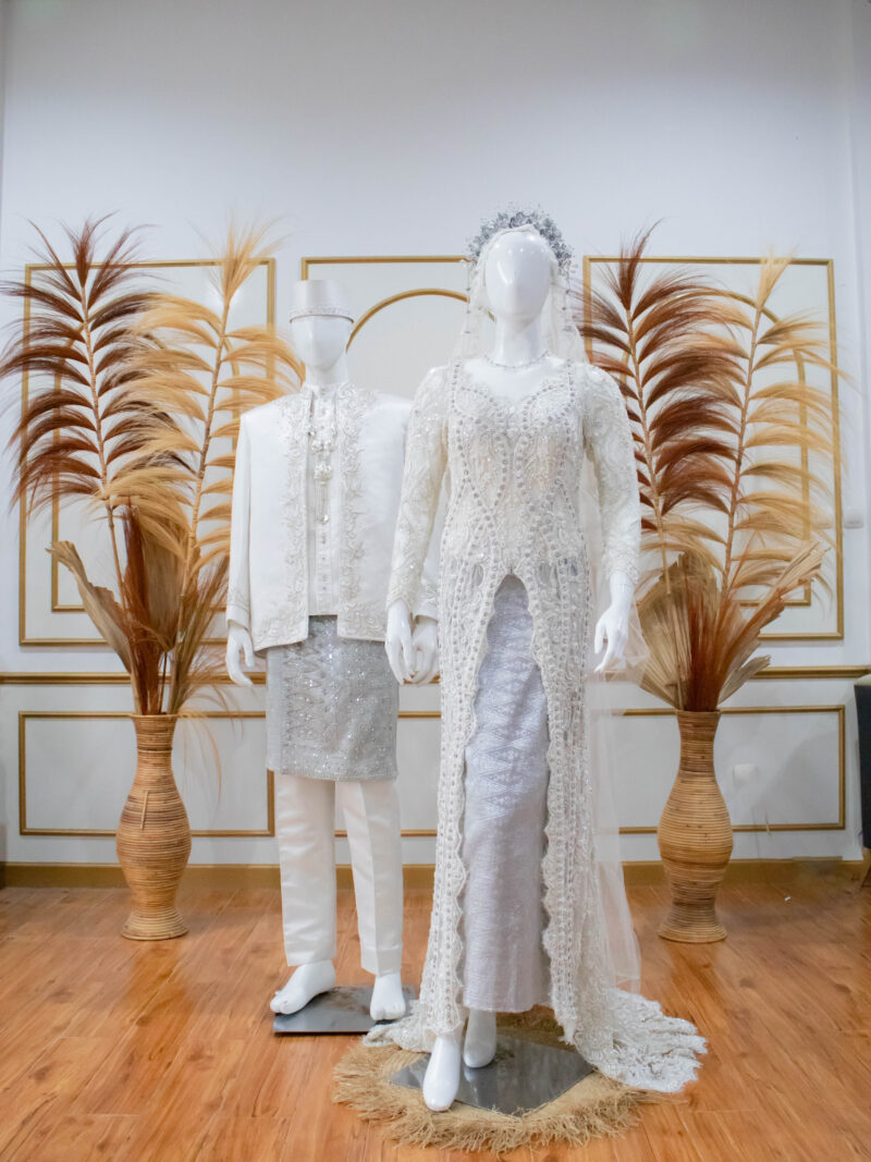 Kebaya Putih Akad 045
