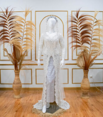 Kebaya Putih Akad 045