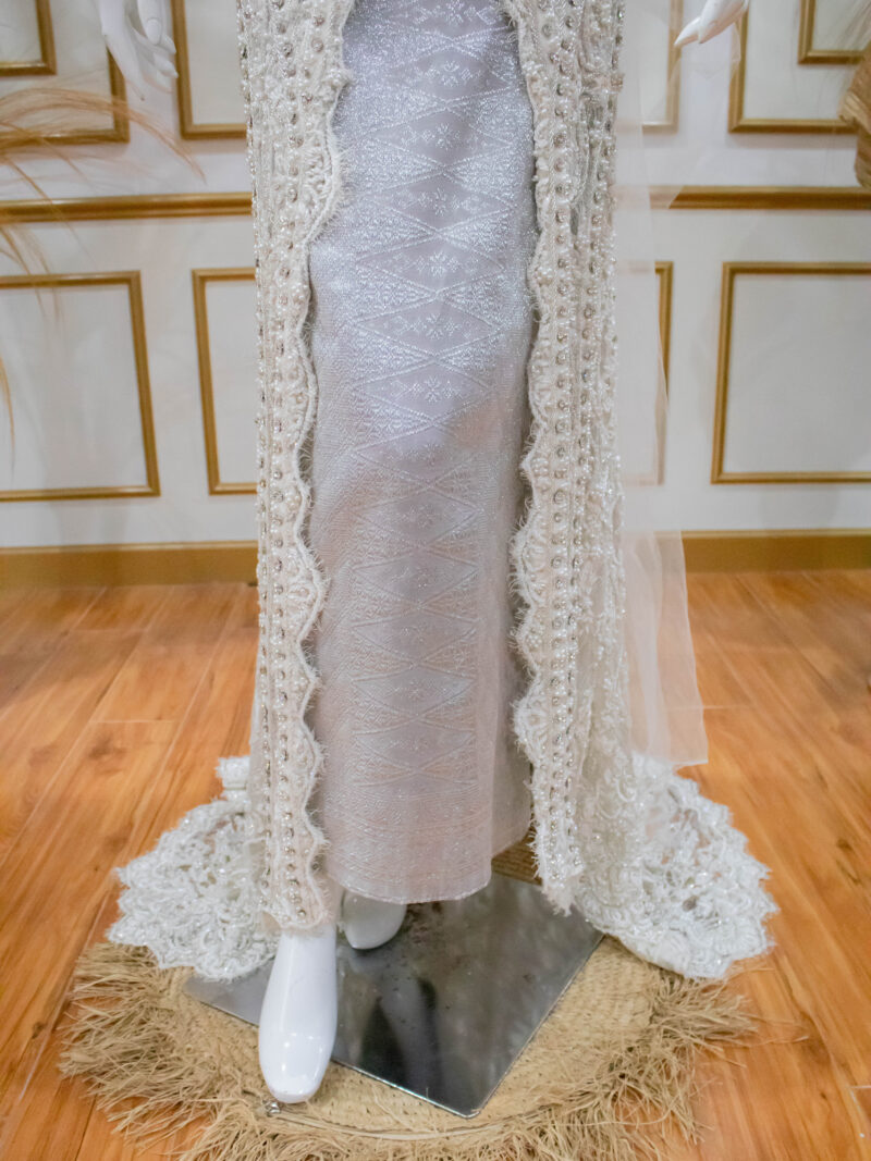 Kebaya Putih Akad 045