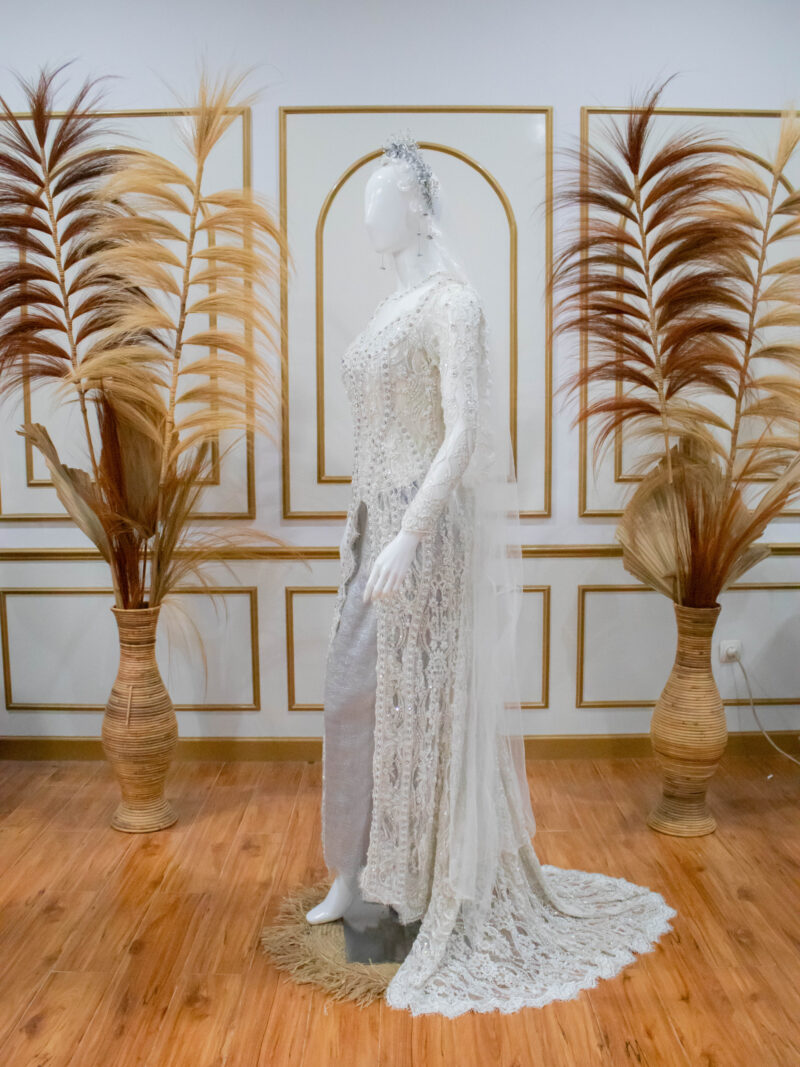 Kebaya Putih Akad 045