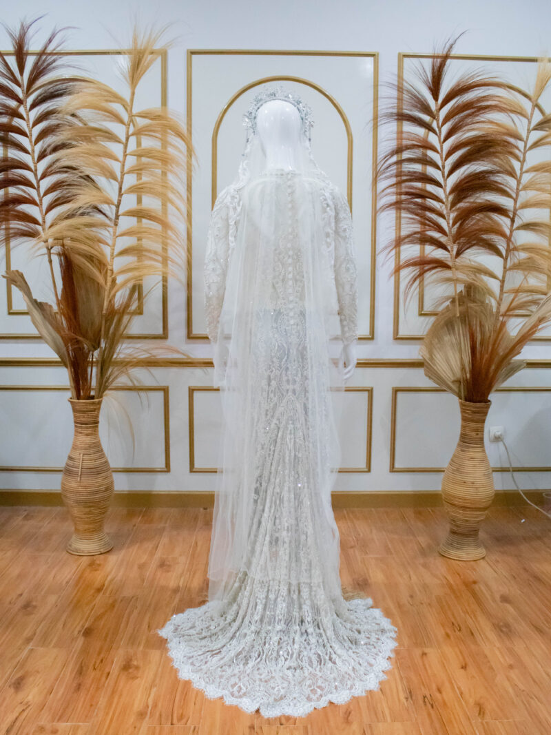 Kebaya Putih Akad 045