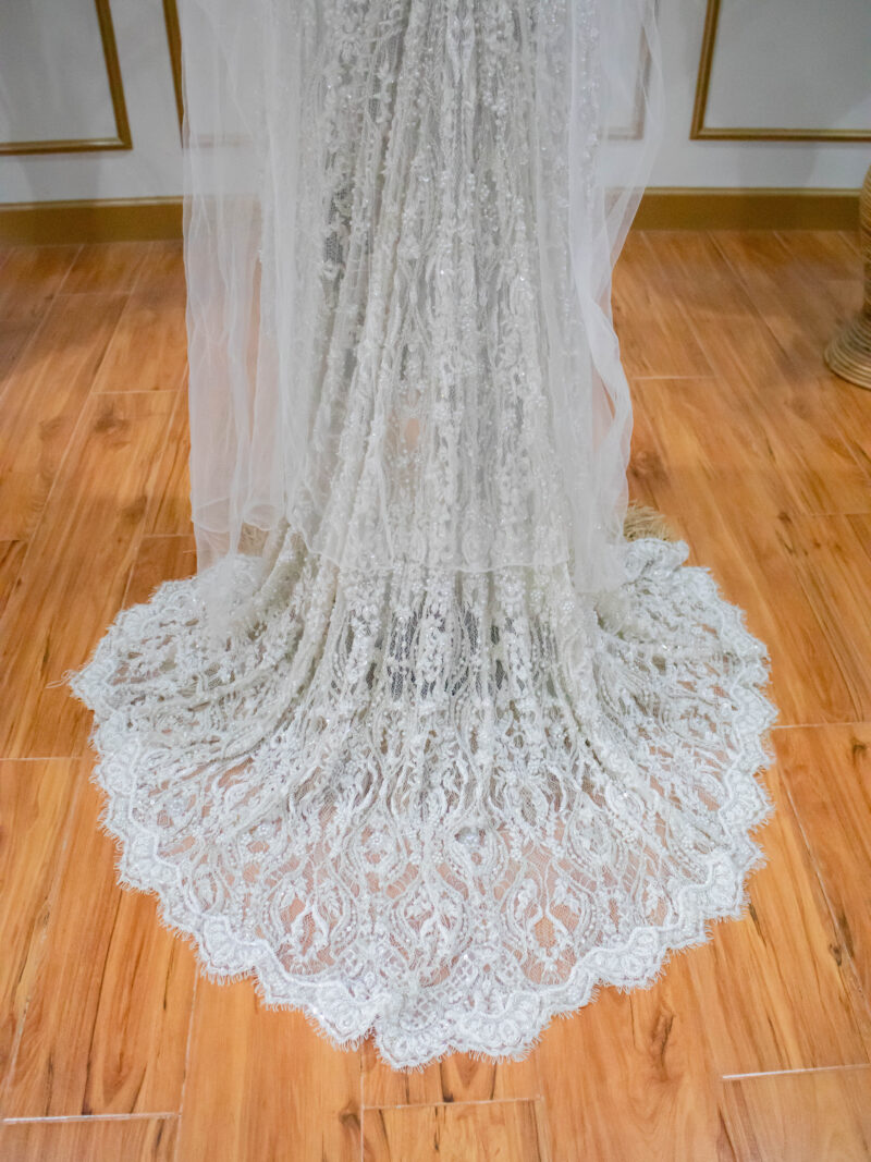 Kebaya Putih Akad 045