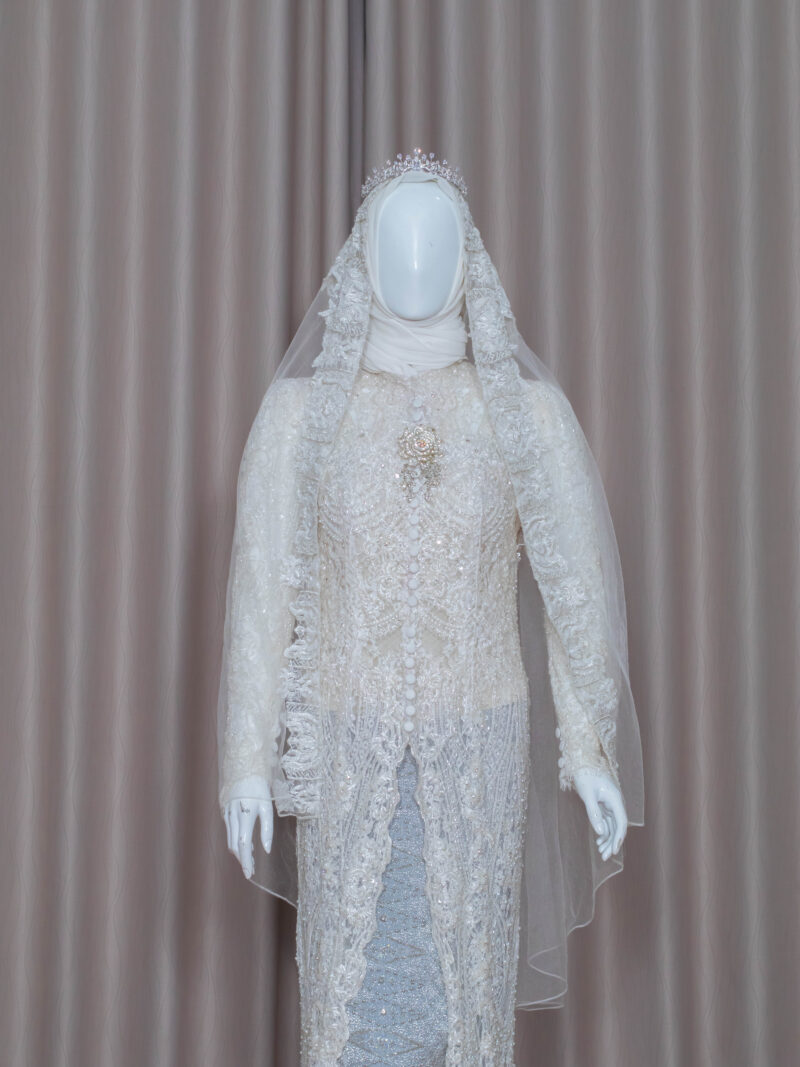 Kebaya Putih 046